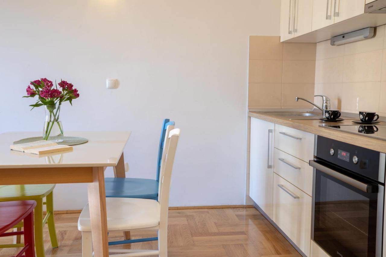 Beach Spot Apartments Makarska Exterior foto