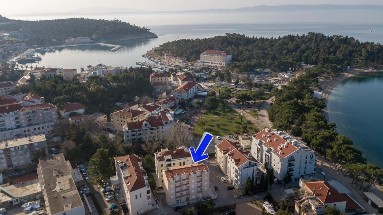 Beach Spot Apartments Makarska Exterior foto