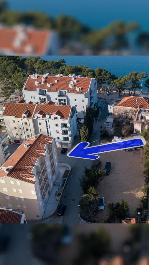 Beach Spot Apartments Makarska Exterior foto
